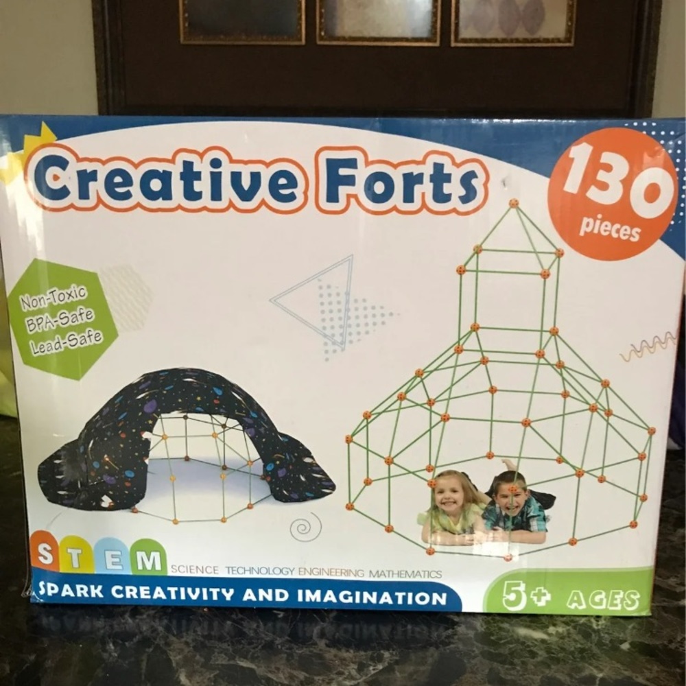 Buildable creative fort